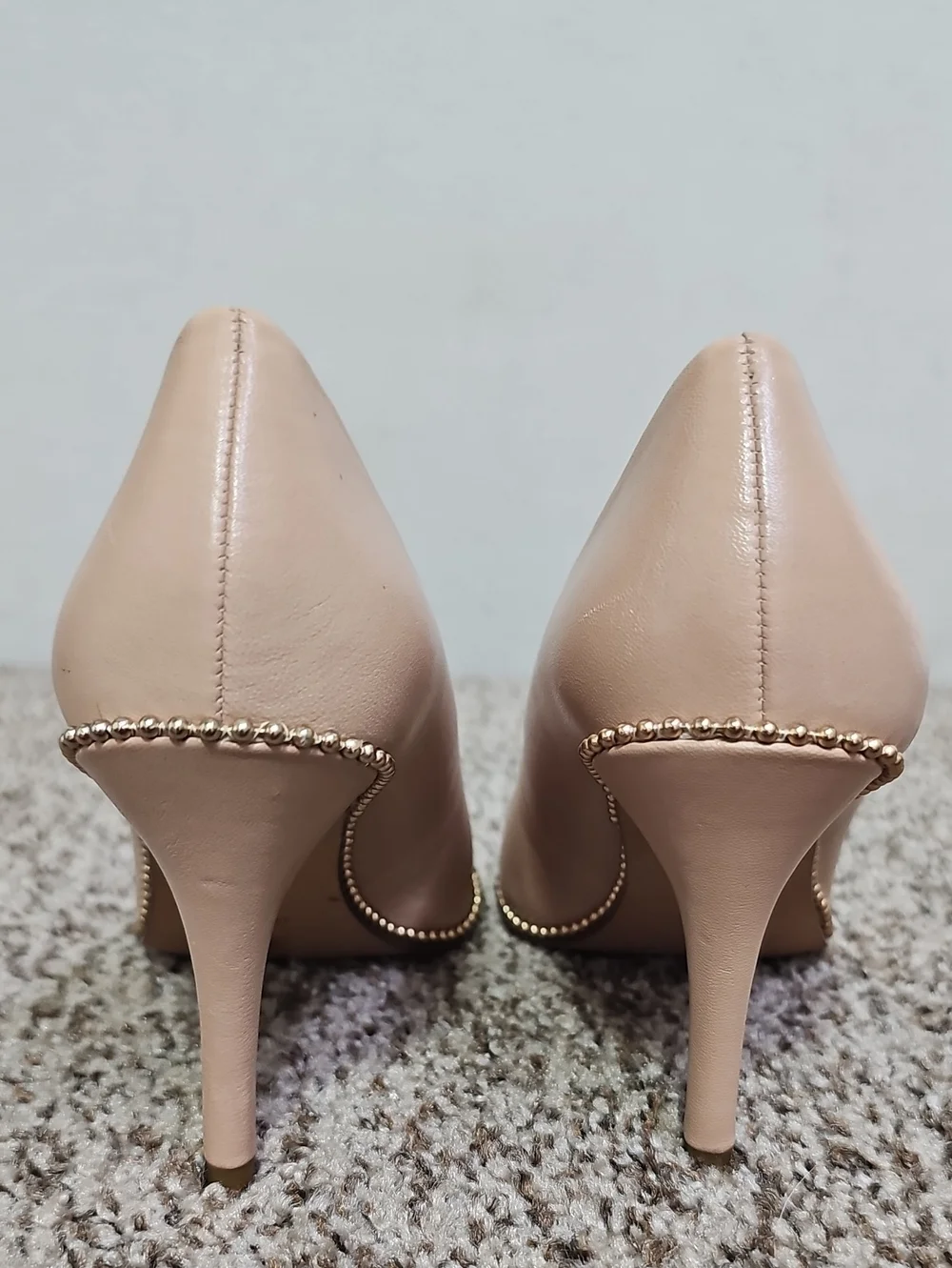 COACH WAVERLY CHAINBEAD PUMPS BFPM-08-171